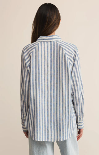 Boathouse Striped Top