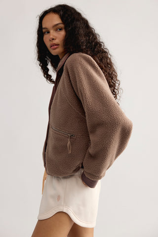 Hit The Slopes Jacket / Sandstorm