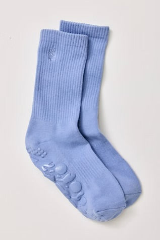Total Buti Pilates Sock / Lunar Bloom