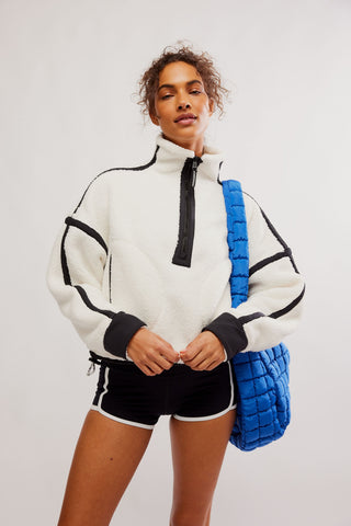 Mountain High 1/2 Zip / White Combo