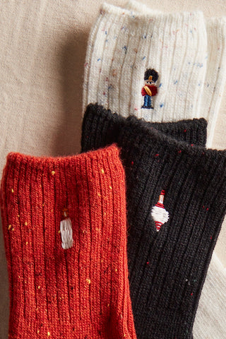 Holiday Heritage Sock Pack / Red