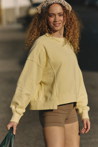 Intercept Pullover / Sunlit Yellow