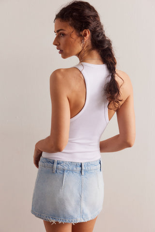 Galivanting Skort / Aegean
