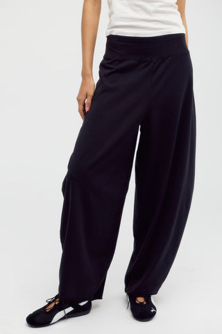 Hot Shot Easy Pant/ Solid Black