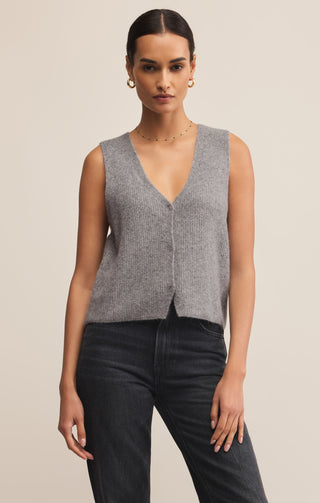 Bryce Sweater Vest / Medium Heather Grey