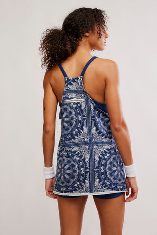 Hot Shot Mini Printed / Bandana Navy Combo