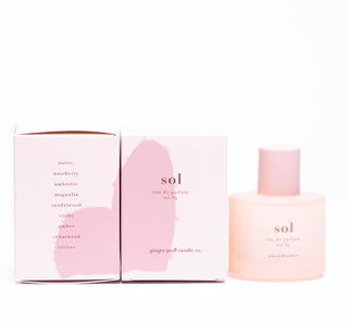 Sol /Clean Eau De Parfum