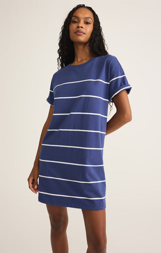Stay Stripe Mini Dress
