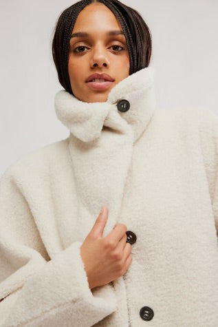 Softest Touch Jacket / Tea