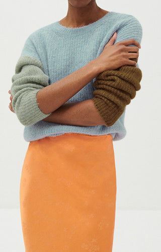 American Vintage Jumper | Sky Blue