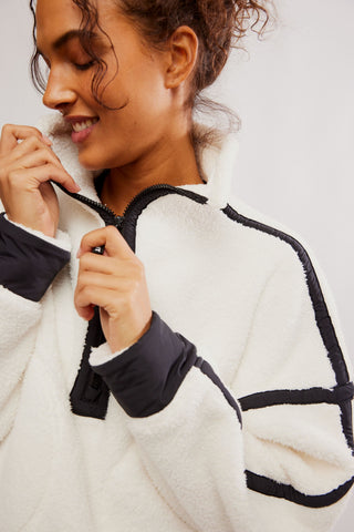 Mountain High 1/2 Zip / White Combo