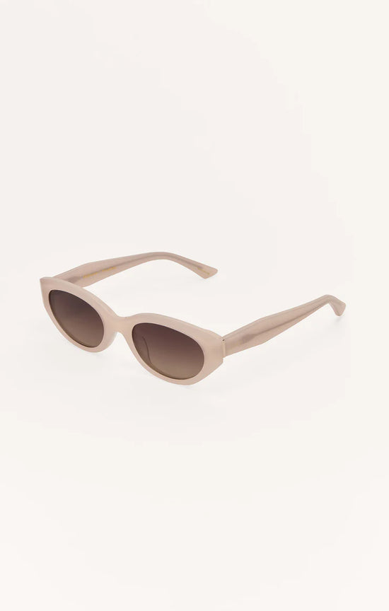 Heat Wave Polarized Sunglasses / Sandstone Gradient