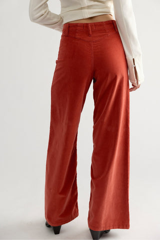 Libre Cord Wide Leg / Bossa Nova