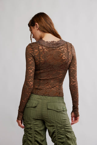 All Night Long Sleeve / Teak