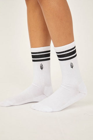 Movement Logo Stripe Tube / White