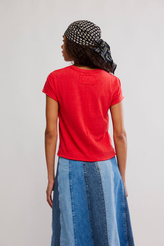 Nova Tee / High Risk Red