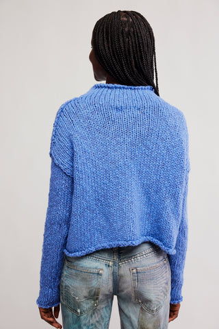 Opal Sweater / Peri Blue
