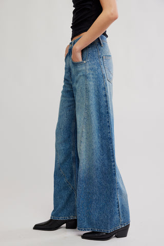 Haven Mr Baggy Wide Leg Jean / Camden