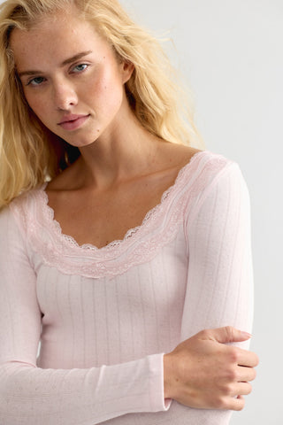 Classic Keepsake Pointell / Primrose Petal