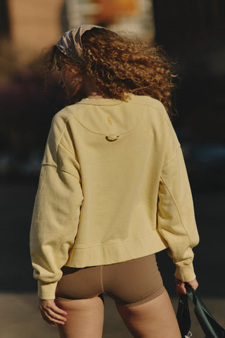 Intercept Pullover / Sunlit Yellow