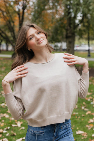 Signature Sweater / Barnwood