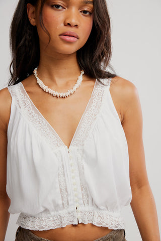 Celeste Tank / Clean Ivory