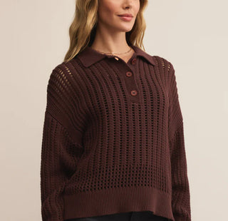 Looking Glass Polo Sweater