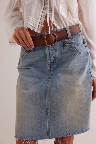 Suzy Denim Midi / Sun Stoned Blue