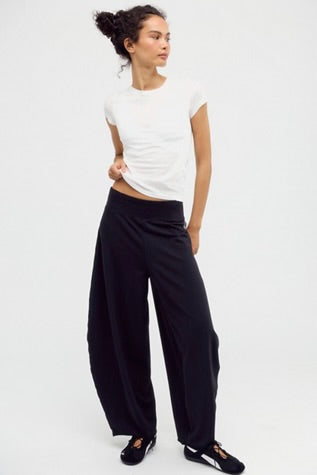 Hot Shot Easy Pant/ Solid Black