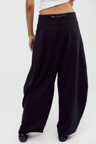 Hot Shot Easy Pant/ Solid Black