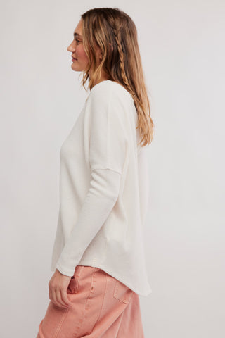 Latte Blues Thermal Solid / Sugar Swizzle