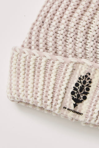 Apres Ski Knit Beanie / Winter White