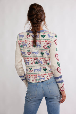 Bliss Layering Tee / Snowdrop Combo