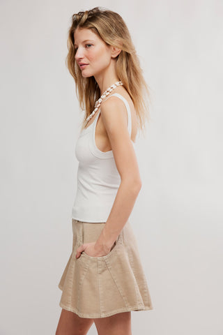 So Soft Seamless Modal Cami / Clean Ivory