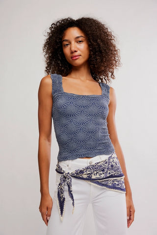 Love Letter Cami / Peacoat