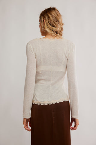 Big Love Cardi / Oatmeal Heather