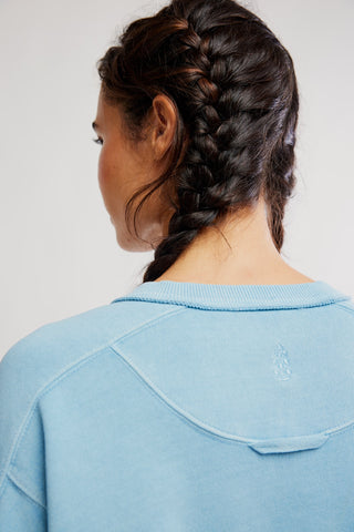 Intercept Pullover / Bright Blue