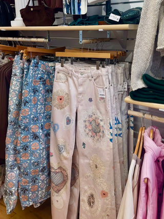 Illusions Straight Leg Jean / Heirloom Ivory