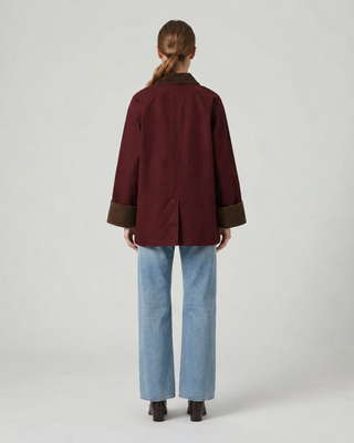 Liberty Barn Coat / Oxblood