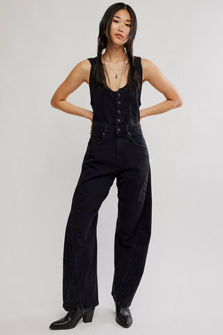 Corsica Jumpsuit / Raven
