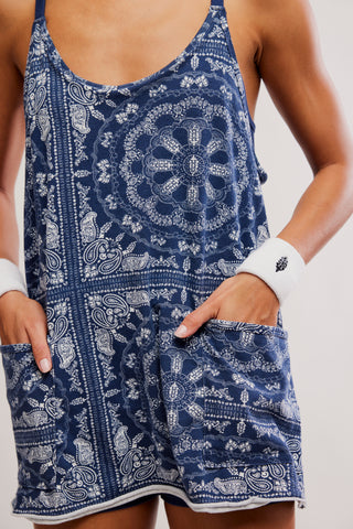 Hot Shot Mini Printed / Bandana Navy Combo