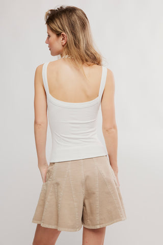 So Soft Seamless Modal Cami / Clean Ivory
