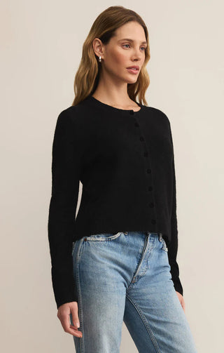 Medina Cardigan / Black