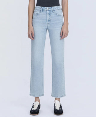 Super High Rise Tapered Leg Jeans / Heartache