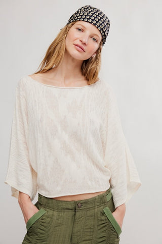 Amber Breeze Sweater / Ivory