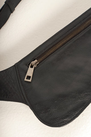 Avalon Leather Sling / Black Leather