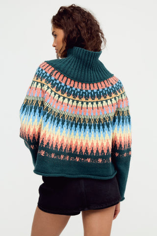 Keepsake Turtleneck Sweater / Balsam Sorbet