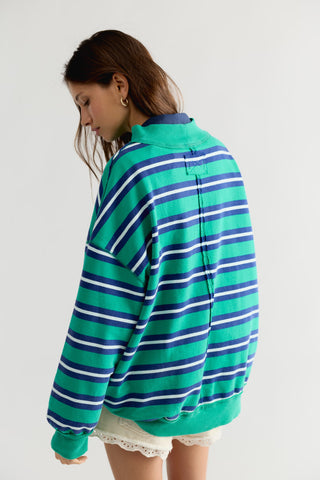 Palm Spring Striped / Green Combo