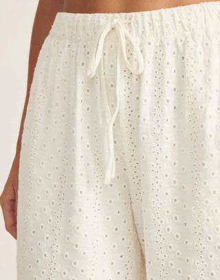 Romi Knit Eyelet Pant