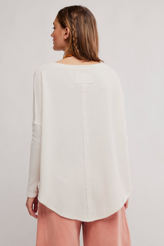 Latte Blues Thermal Solid / Sugar Swizzle